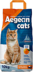 Aegean Cats Μπετονίτης με Άρωμα Πορτοκάλι 10kg