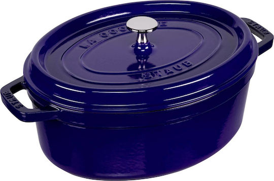 Staub Oval Cocotte Găstră Din Fontă 4.2lt