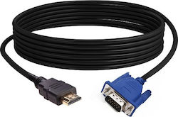 SGL 6220370200147 HDMI 1.3 HDMI male - VGA male 3m Μαύρο SGL 6220370200147 HDMI 1.3 HDMI male - VGA male 3m Μαύρο