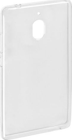 Nokia Back Cover Σιλικόνης Διάφανο (Nokia 2.1)