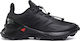 Salomon Supercross Blast Damen Sportschuhe Trail Running Schwarz