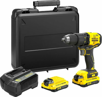 Stanley Drill Driver Battery Brushless 18V 2x1.5Ah