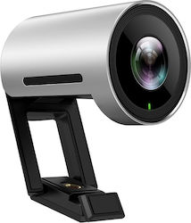 Yealink UVC30 Room 4K USB Camera Ασημί