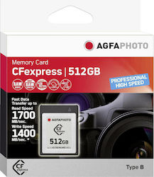 AgfaPhoto Professional High Speed CFexpress 512GB Viteză mare
