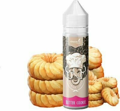 Omerta Flavor Shot Gusto Butter Cookie 20ml/60ml 1Stück