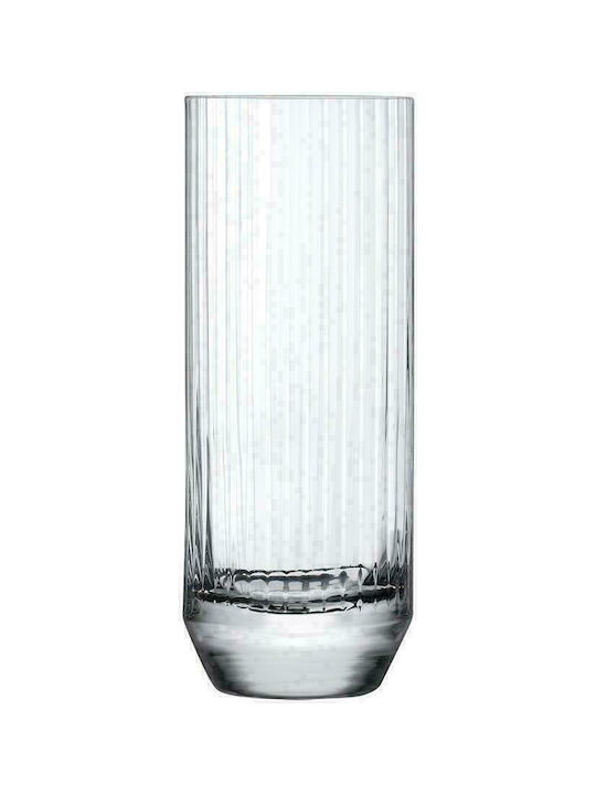 Espiel Nude Big Glass Set Water made of Glass 340ml 6pcs
