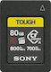 Sony CFexpress 80GB Clasa 10