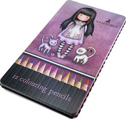 Santoro Gorjuss Colored Pencil Set Package of 1...