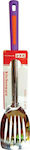 Kitchen Spatula Slotted Metallic