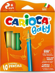 Carioca Baby Pencils Set 10pcs