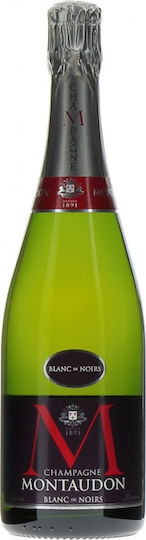 Champagne Montaudon Champagner Blanc De Noir Trocken Weiß 750ml