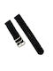 Diloy Straps Fabric Strap Nato Black 18mm