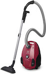 Electrolux Vacuum Cleaner 800W Bagged 3.5lt Red