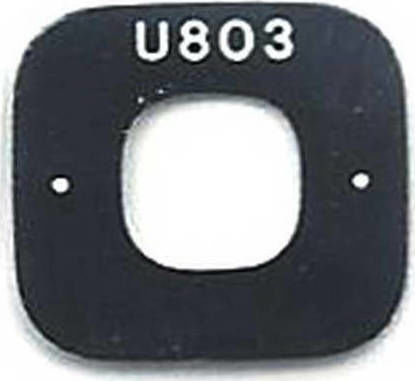 Samsung Camera Lens Glass Black for Galaxy S9