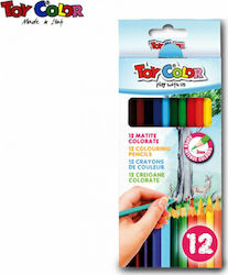 Toy Color Buntstifte Set 12 Farben Toy Color Buntstifte Set 12 Farben