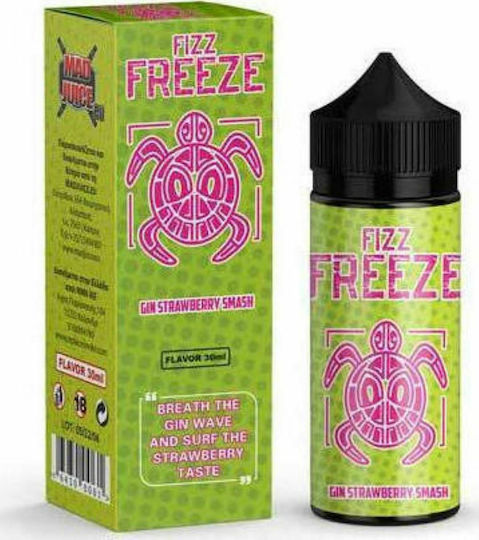 Mad Juice Flavor Shot Gin Strawberry Smash 30ml/120ml 1pcs
