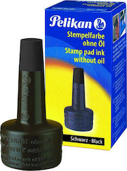 Pelikan Liquid Ink for Ink Pad Black Μελάνι Ταμπόν Μαύρο 28ml