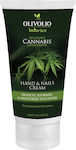 Olivolio Botanics Cannabis Moisturizing Hand & Nail Cream 150ml