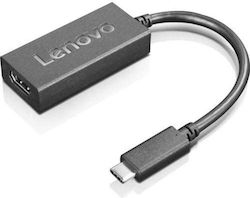 Lenovo 4X90R61022 USB-C Мъжки В HDMI Женски
