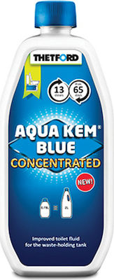 Thetford Aqua Kem Blue Concentrated Υγρό Χημικής Τουαλέτας 0.78lt