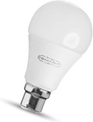 V-TAC Smart Dimmable LED Bulb B22 A60 RGBW 806lm