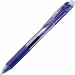 Pentel Στυλό 0.5mm με Μωβ Mελάνι Energel
