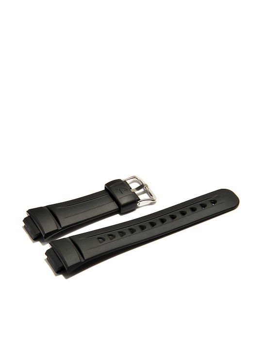 Casio G-shock Rubber Strap Black 16mm