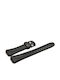 Casio W-752 Rubber Strap Black 18mm