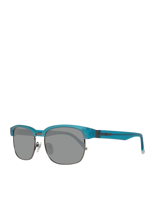 Gant Herren Sonnenbrille mit Türkis Kunststoff Gestell und Gray Linse GRS2004 MBL-3