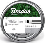 Bradas Hose Watering White Line 5/8" 50m