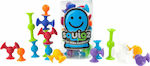 Fat Brain Toys Plastic Construction Toy Squigz Starter Set