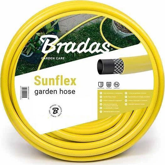 Bradas Hose Watering Sunflex 3/4" 30m