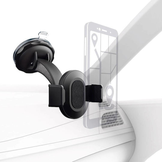 HAMA Car Mobile Mount with Adjustable Hooks Black