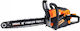 Finder Αλυσοπρίονο Βενζίνης 2.5hp 6.3kg με Λάμα 45cm