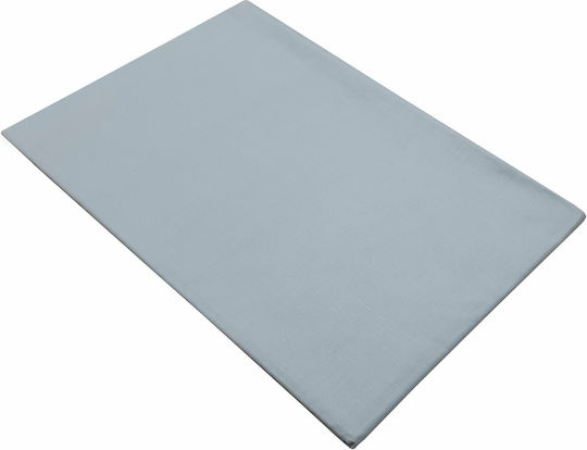 Le Blanc Cearșaf Super dublu 220x240cm. Baby Blue