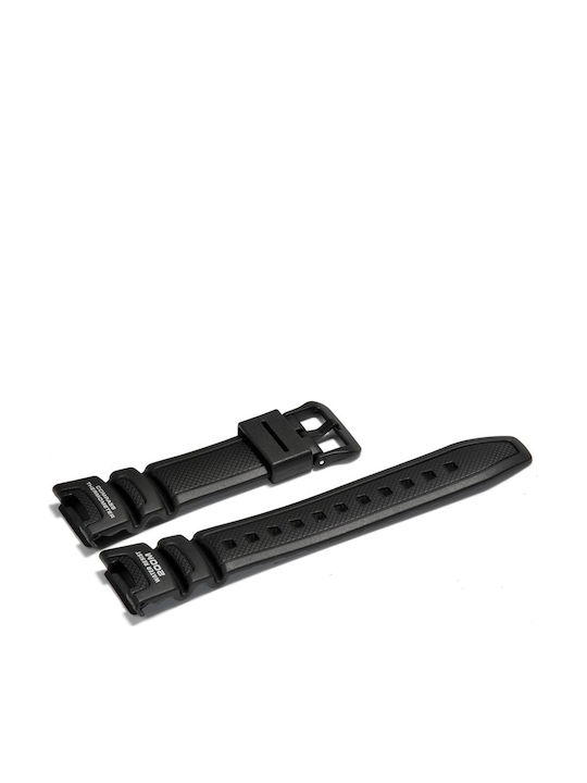 Casio SGW-100 Rubber Strap Black 16mm Casio SGW-100 Rubber Strap Black 16mm