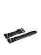 Casio SGW-100 Rubber Strap Black 16mm