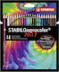 Stabilo Aquacolor Arty Watercolour Pencils Set 24pcs