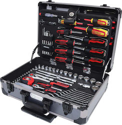 Valiză Cu Roți Și 130 Scule Ks Tools