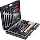 Ks Tools 1/4"+1/2" 911.0688 Βαλίτσα με 88 Εργαλεία