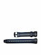 Casio Gummi-Armband Marineblau 18mm