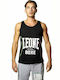 Sleeveless T-shirt Leone Tank LSM1252 Black