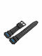 Casio Rubber Strap Black 18mm