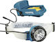 Makita Headlamp LED with Maximum Brightness 2000lm Akku-Lampe