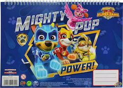Gim Блок за рисуване Paw Patrol C4 (22,9 x 32,4...