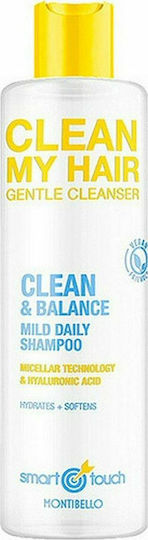 Montibello Smart Touch Clean My Hair Shampoos Hydration for All Hair Types 300ml
