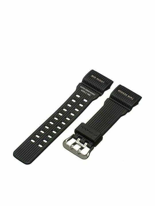 Casio G-shock Rubber Strap Black 16mm