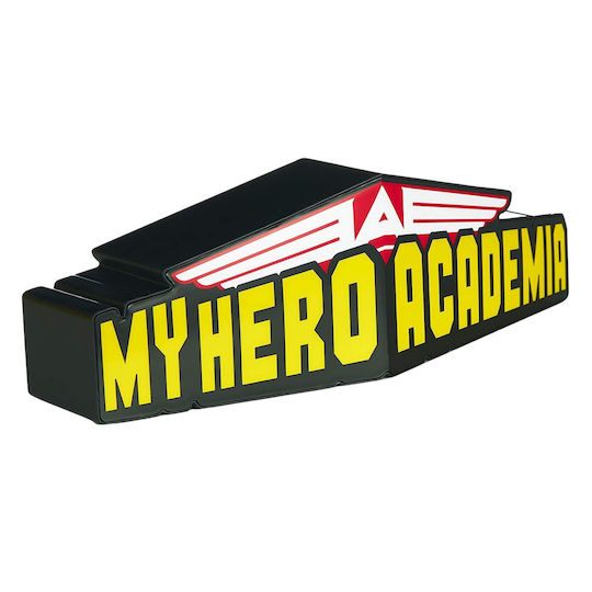 Paladone Детско Декоративно Осветление My Hero Academia Черен 30x10см