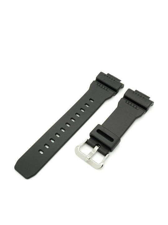 Casio G-shock Gummi-Armband Schwarz