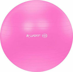 Lifefit Übungsbälle Pilates 55cm in Rosa Farbe